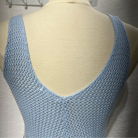 WAREHOUSE ONE Crochet Tank Top, Size Small - Picture 5 of 12